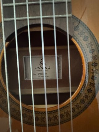Guitarra Española Admira Paloma