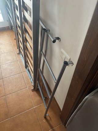 Litera metálica + 2 colchones