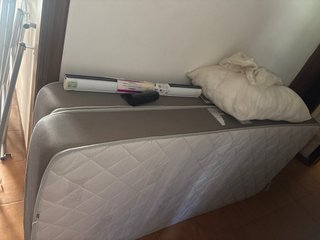 Litera metálica + 2 colchones