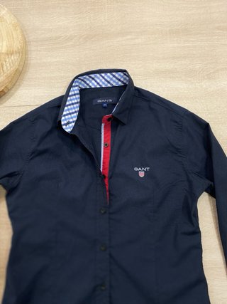 Camicia Gant donna blu scuro taglia S