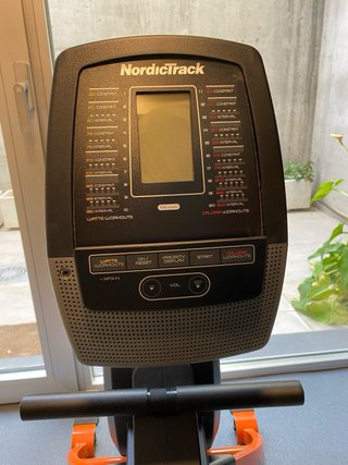 Máquina de remo NordicTrack