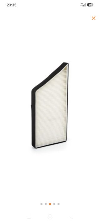 Filtro habitáculo Peugeot 206