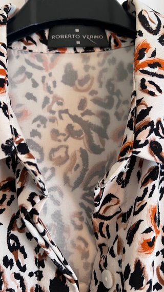 Vestido estampado Roberto Verino