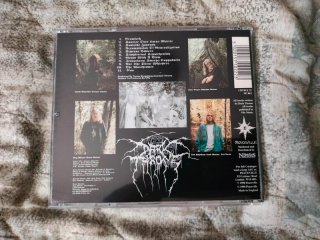 Darkthrone - Soulside Journey CD 1995