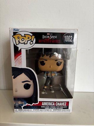 Funko pop America chavez modelo 1002