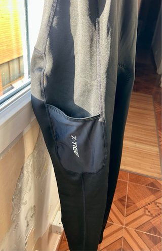 Culotte de ciclismo.
