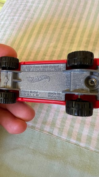 Hot Wheels Ram Rebel Rescue