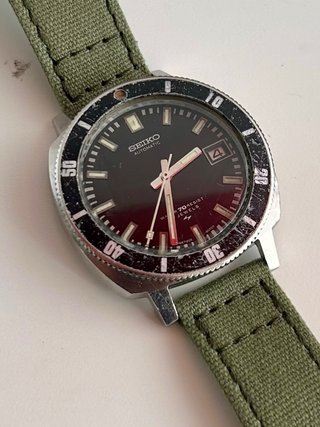Reloj Seiko 62mas Proof Automático