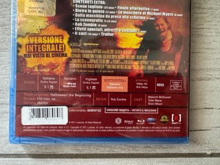 Halloween The Beginning Blu-ray Nuovo Rob Zombie