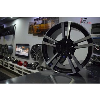 Juego de 4 Llantas 19 Turbo Black P009