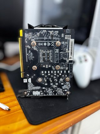 Tarjeta Gráfica Nvidia GTX 1650