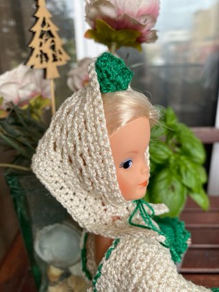 Vestido Chulapa para Muñeca