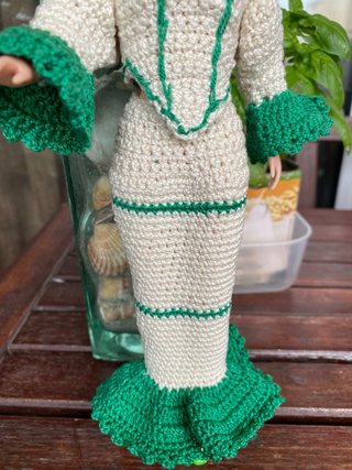 Vestido Chulapa para Muñeca