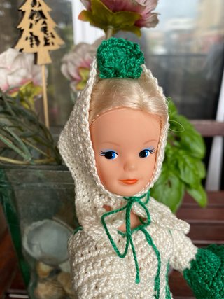 Vestido Chulapa para Muñeca
