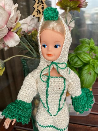 Vestido Chulapa para Muñeca