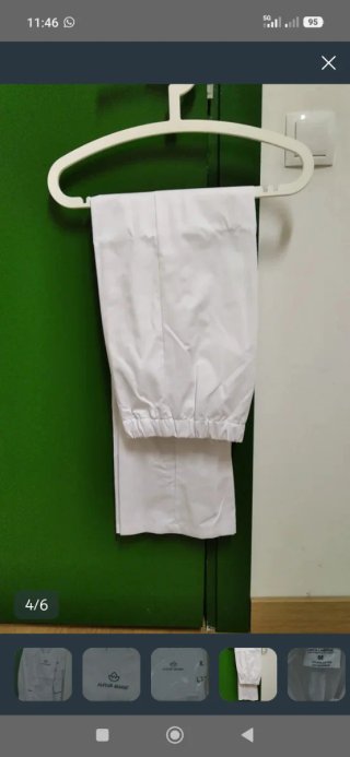 Uniforme Naturhouse Talla M Nuevo