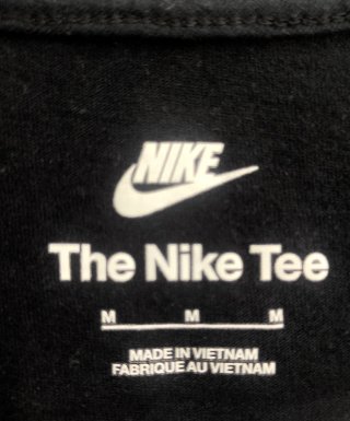 Camiseta Nike Negra