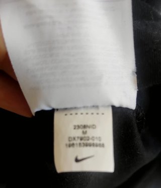 Camiseta Nike Negra
