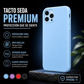 Cover iPhone 11 Pro in silicone liquido