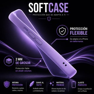 Cover iPhone 11 Pro in silicone liquido