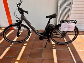 Bicicleta Eléctrica Alu-City 28 Enero 2024