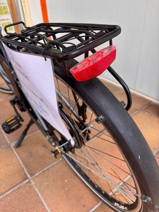 Bicicleta Eléctrica Alu-City 28 Enero 2024