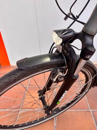 Bicicleta Eléctrica Alu-City 28 Enero 2024