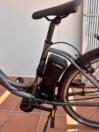 Bicicleta Eléctrica Alu-City 28 Enero 2024