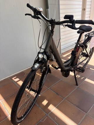 Bicicleta Eléctrica Alu-City 28 Enero 2024
