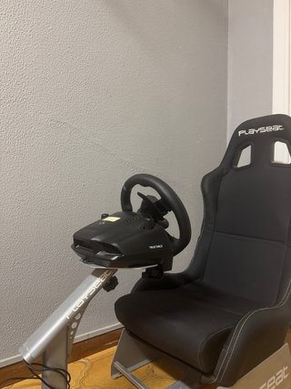 Playseat Silla Gaming + Volante y Pedales