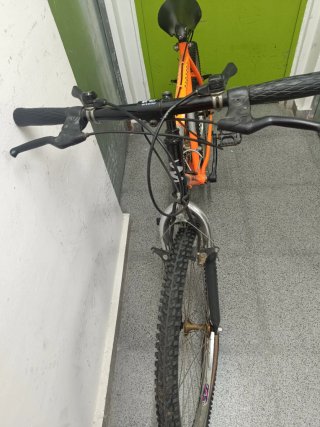 Bicicleta Montaña SUNTRACK Naranja