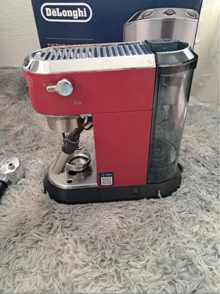 Cafetera DeLonghi Dedica Acero Inox