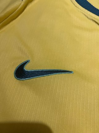 Camiseta Brasil Nike Mundial 2026 Talla XXL