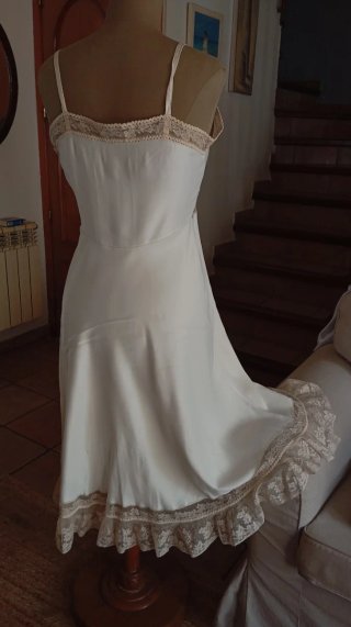 Vestido antiguo.