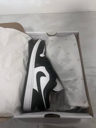 Nike Air Jordan 1 Low Donna Tg 40