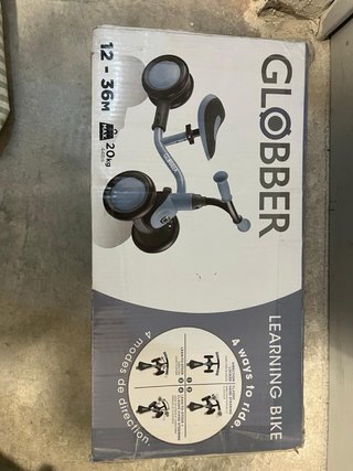 Bicicleta correpasillos evolutiva. Globber 12-36 m