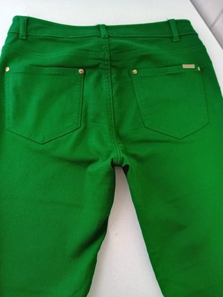 Pantalones Capri Verdes
