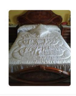 Cama Matrimonio 1.35 Madera