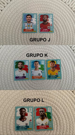 Cromos Álbum FIFA World Cup 2026 Oficiales