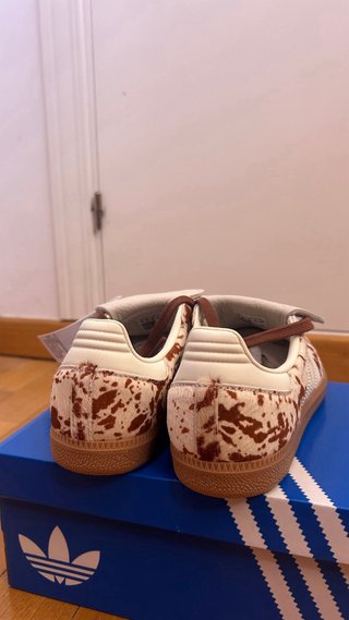 Adidas Samba LT Beige/Marrón