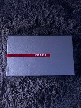 Prada Cup Zapatillas Negras