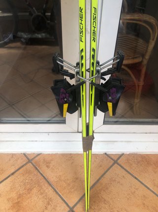 Esquís de nieve Fischer