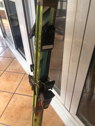 Esquís de nieve Fischer