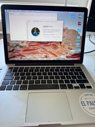 MacBook Pro 13” 2014 i5 2,6 GHz / 8 GB / SSD