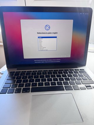MacBook Pro 13” 2014 i5 2,6 GHz / 8 GB / SSD