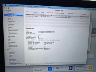 MacBook Pro 13” 2014 i5 2,6 GHz / 8 GB / SSD