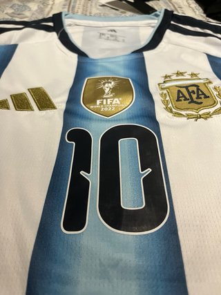 Camiseta Argentina Messi 10 XXL