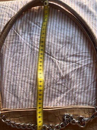 Bolso Tote Piel Adolfo Dominguez Beige