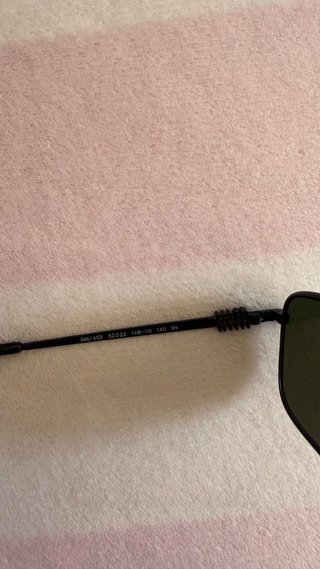 Gafas de sol Miu Miu negras