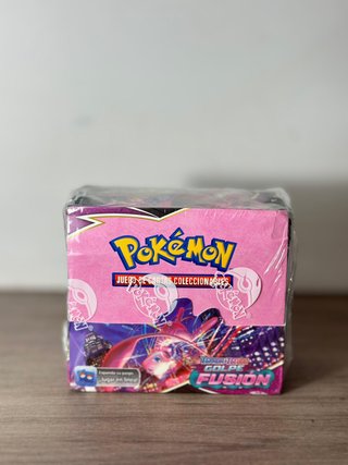 Pokemon Golpe Fusion Caja Sellada
